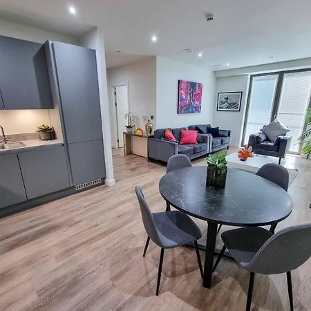 Luxury City Centre Townhouse With Parking Manchester Dış mekan fotoğraf