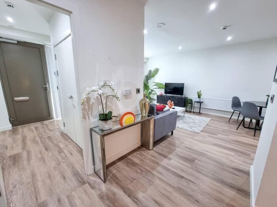 Luxury City Centre Townhouse With Parking Manchester Dış mekan fotoğraf