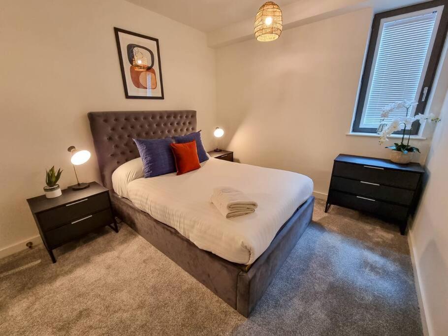 Luxury City Centre Townhouse With Parking Manchester Dış mekan fotoğraf