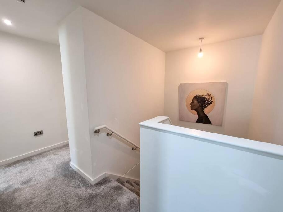 Luxury City Centre Townhouse With Parking Manchester Dış mekan fotoğraf