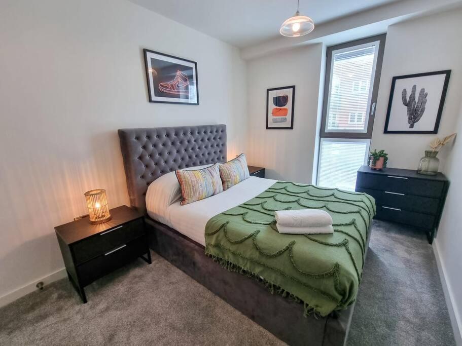 Luxury City Centre Townhouse With Parking Manchester Dış mekan fotoğraf