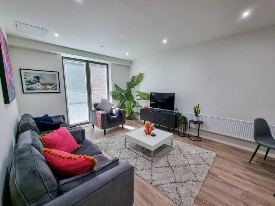 Luxury City Centre Townhouse With Parking Manchester Dış mekan fotoğraf