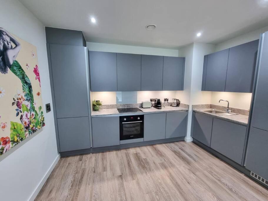 Luxury City Centre Townhouse With Parking Manchester Dış mekan fotoğraf